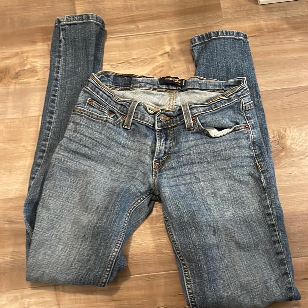 Levi “too super low” 524 jeans - size 5
